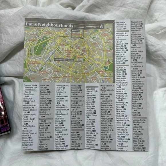 Lonely Planet Paris City Guide Paperback Book with Pull-Out Map. 8th Edition. - Picture 8 of 16